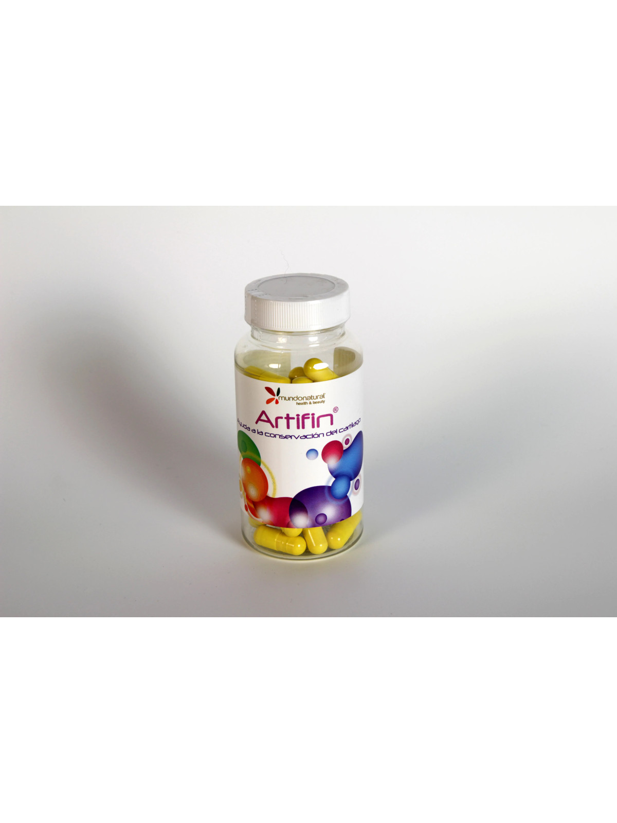 Mundo Natural Artifin 60 Capsules