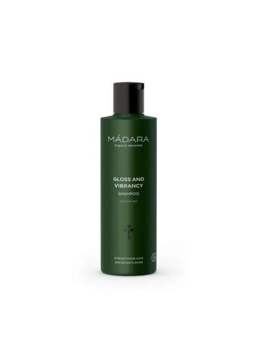 Mádara Gloss and Vibrancy Shampooing 250ml