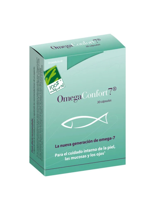 100%Natura Omegaconfort7 90 Capsules
