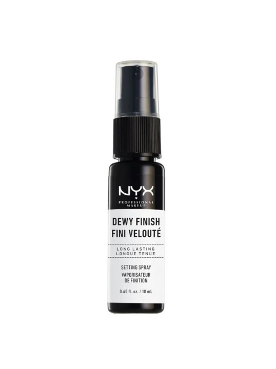 NYX Dewy Finish Setting Spray Mini 18ml