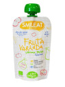 Smileat Gourde Fraise Banane Bio 100g