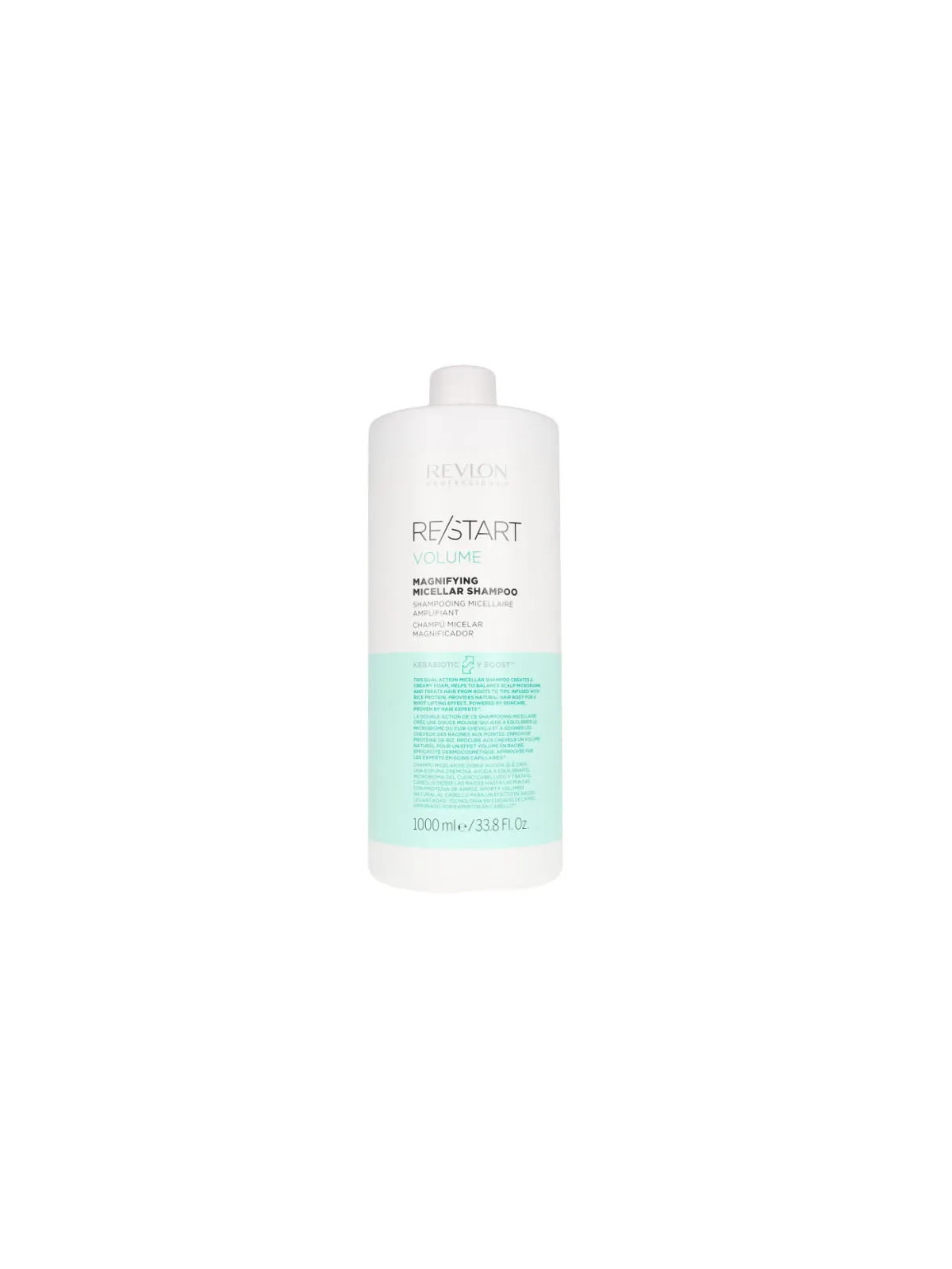 Revlon Re-Start Volume Magnifying Shampooing 1000ml