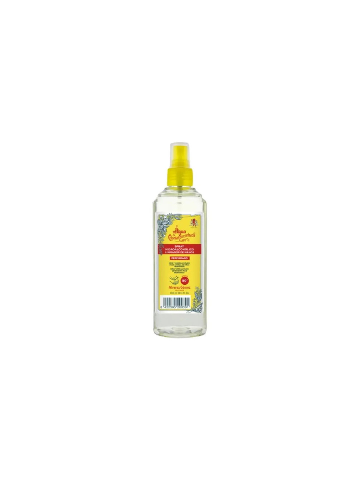 Alvarez Gómez Spray Hydroalcoolique 300ml