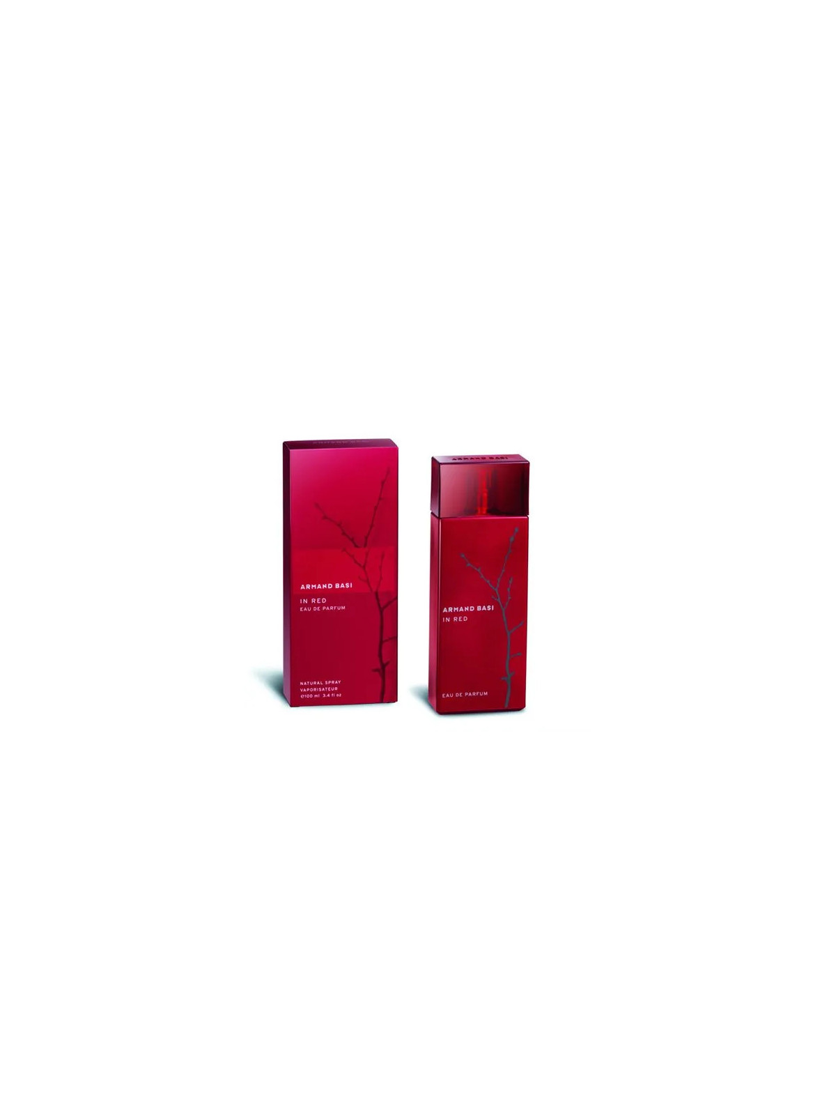 Armand Basi In Red Eau De Parfum Vaporisateur 100ml