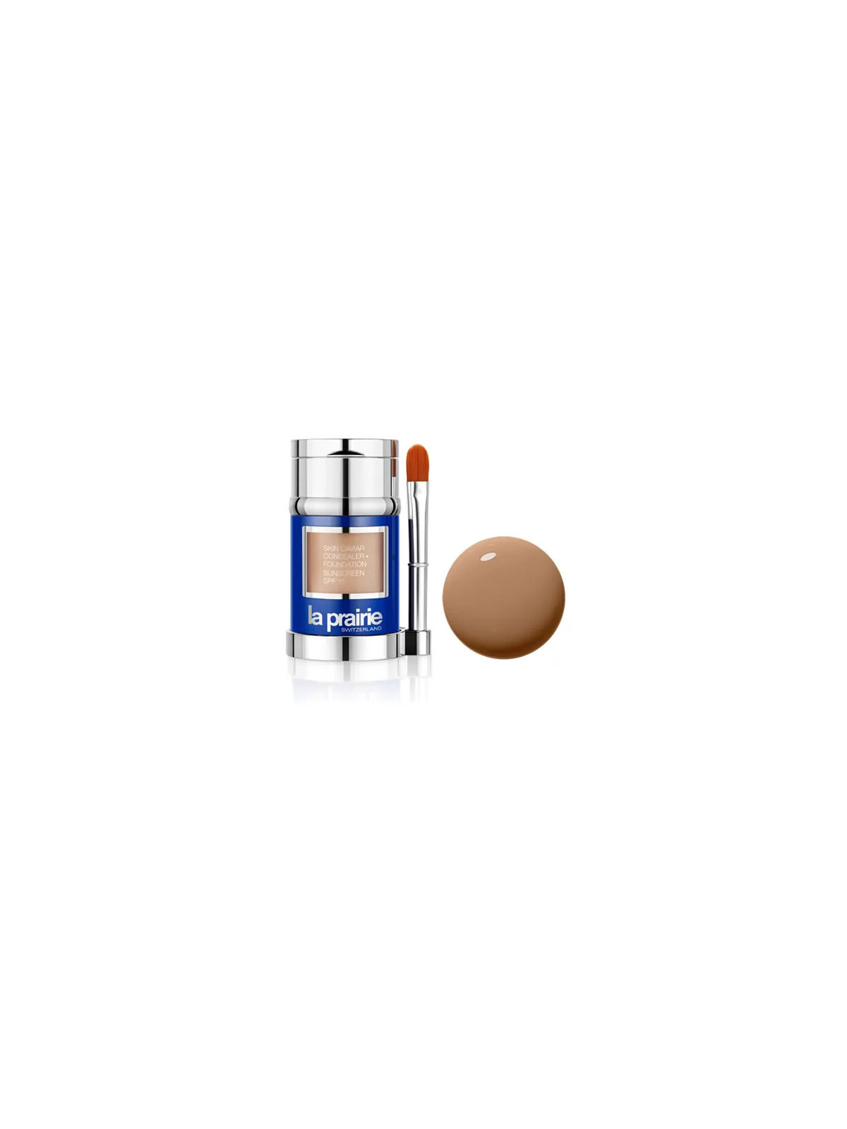 La Prairie Skin Caviar Anti-Cernes Fond De Teint SPF15 Mocha 30ml
