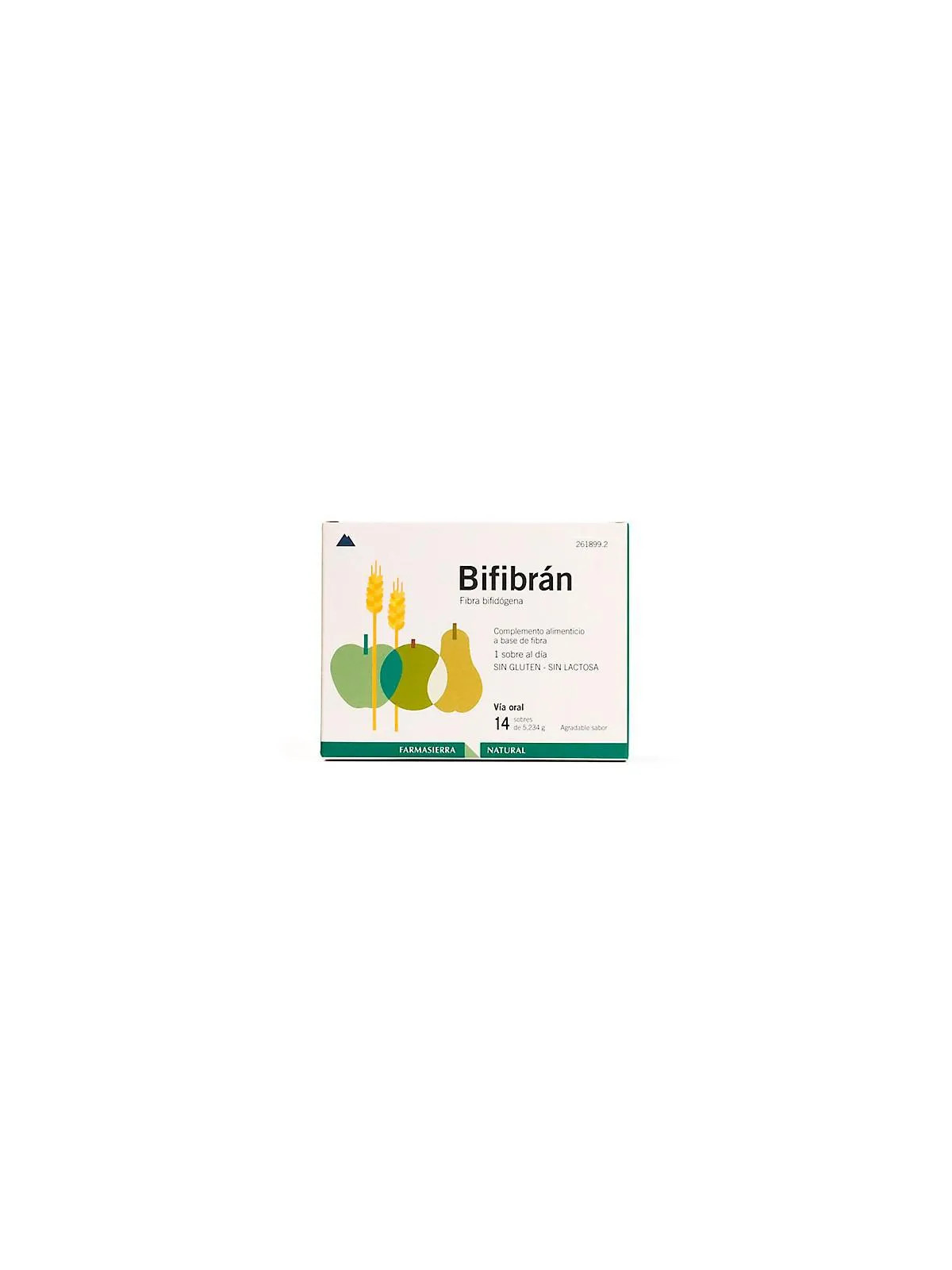 Farmasierra Bifibran Fibre Bifidogène 5g 14 Sachets