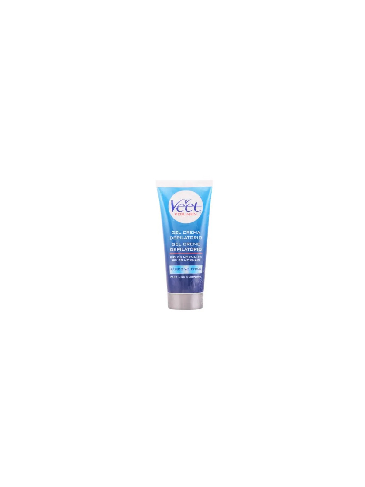 Veet For Men Crème Dépilatoire Peaux Normales 200ml