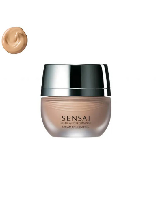 Sensai Cellular Performance Fond De Teint Crème CF22 Natural Beige 30ml