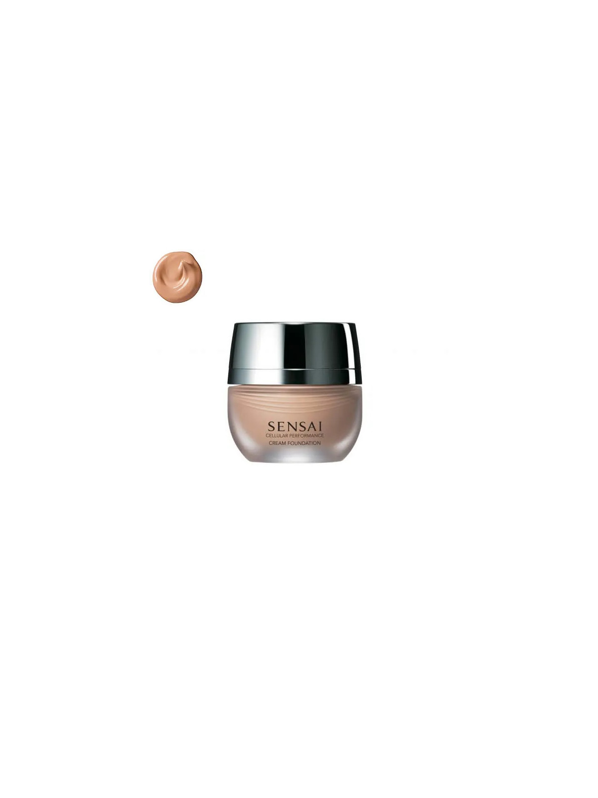 Sensai Cellular Performance Fond De Teint Crème CF23 Almond Beige 30ml