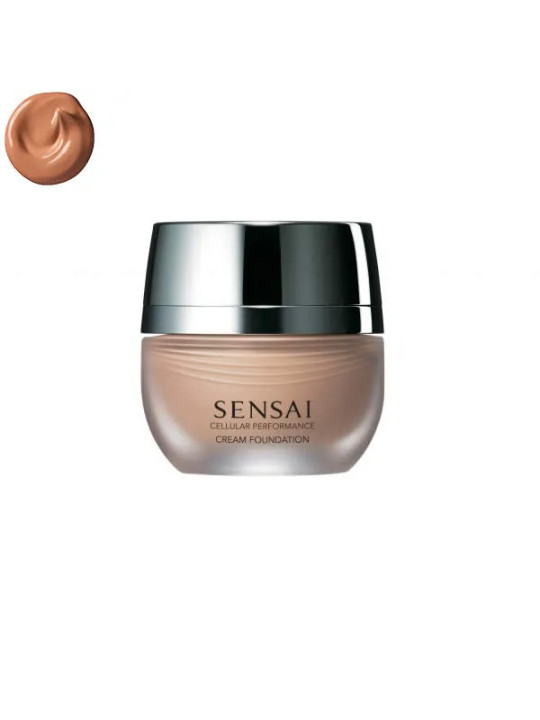 Sensai Cellular Performance Fond De Teint Crème CF25 Topaz Beige 30ml