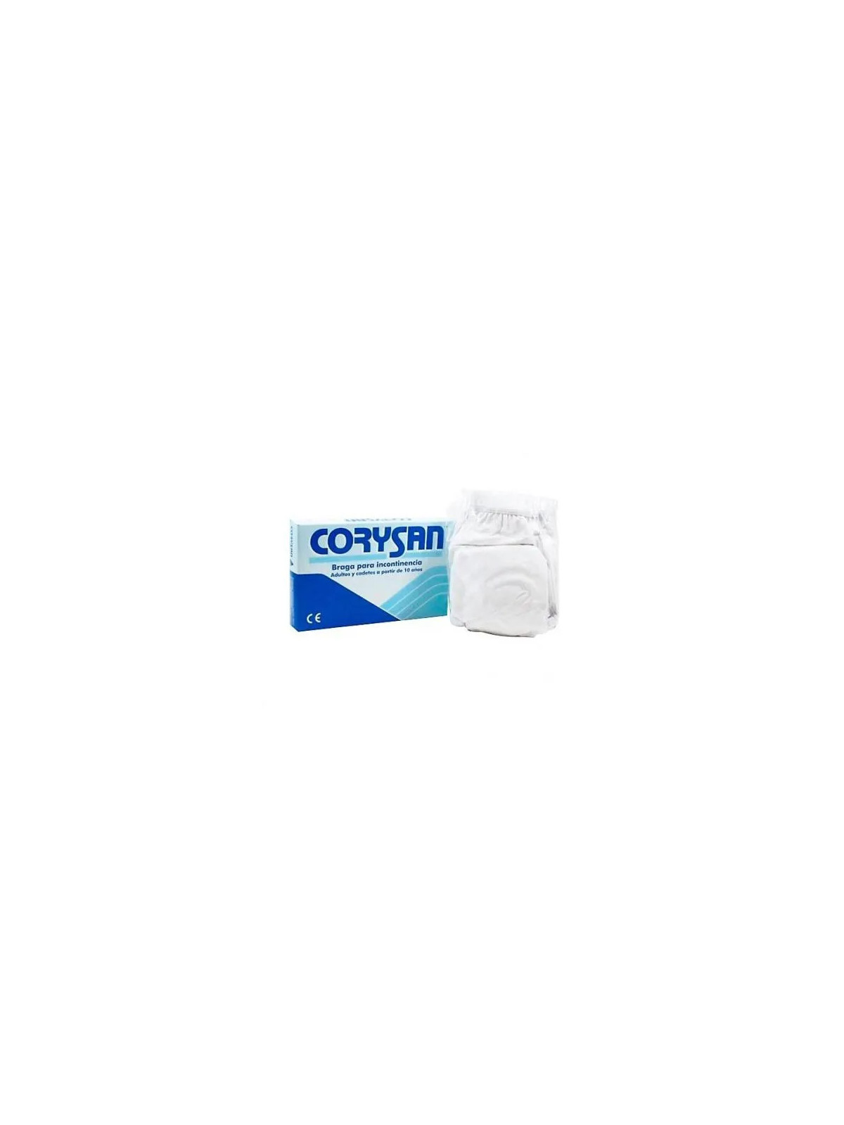 Corysan Slip d'Incontinence à Fermeture Clic Taille 8