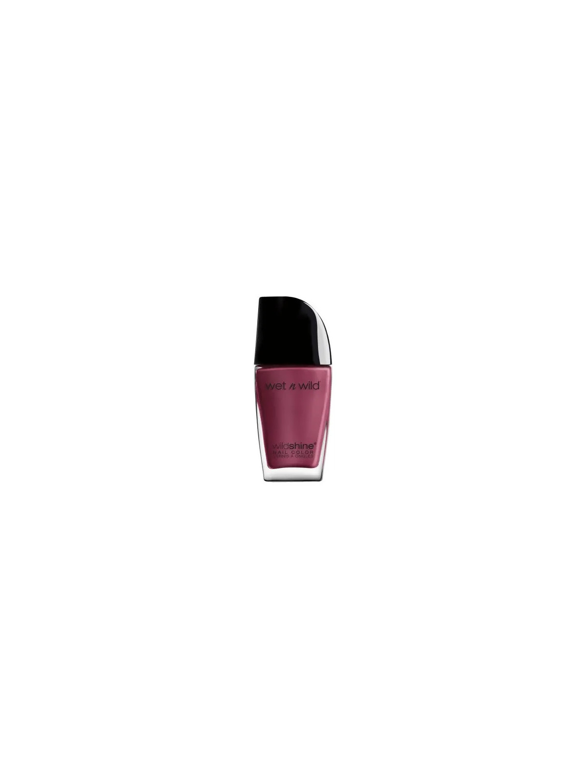 Wet N Wild Wild Shine Vernis À Ongles E487E Grape Minds Think Alike