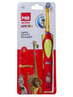 PHB Brosse à Dents Électrique Junior Rouge Sesame Street
