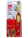 PHB Brosse à Dents Électrique Junior Rouge Sesame Street