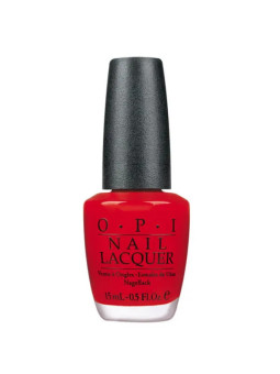 OPI Nail Lacquer NL L72 OPI Red 15ml