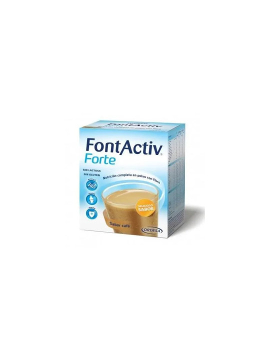 Ordesa Fontactiv Forte Café 14 Sachets