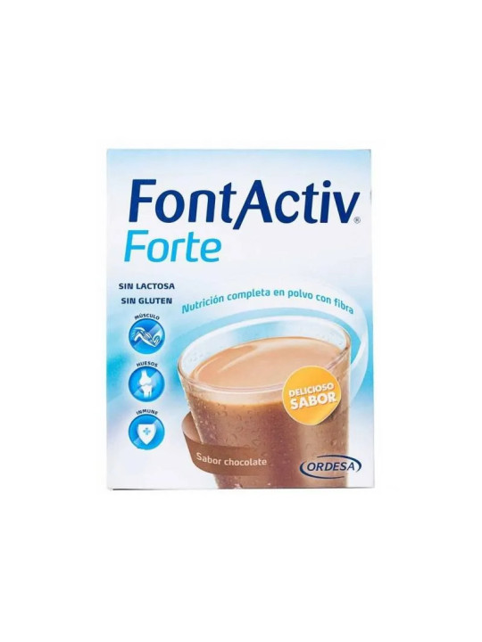 Ordesa Fontactiv Forte Chocolat 14 Sachets de 30g