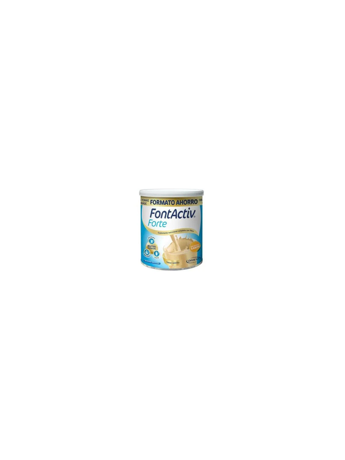 Ordesa Fontactiv Forte Vanille 800g