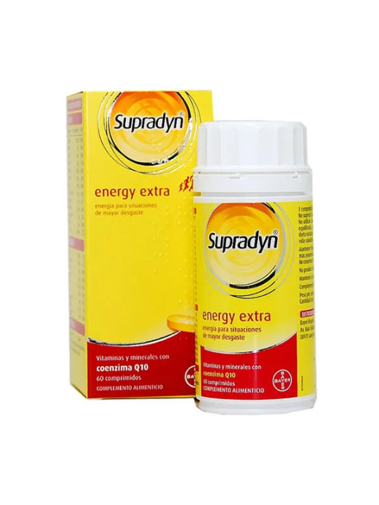 Supradyn Energy Extra 60 Comprimés
