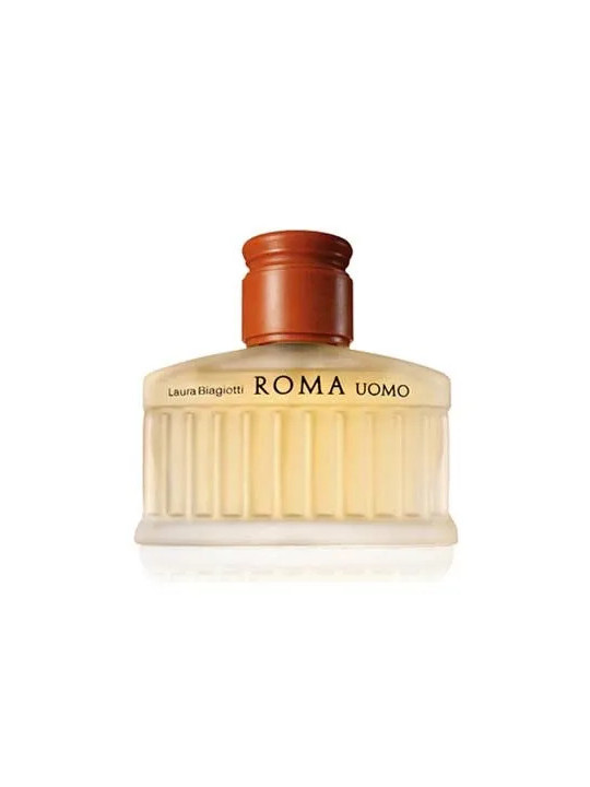 Laura Biagiotti Roma Uomo Eau de Toilette Vaporisateur 125ml