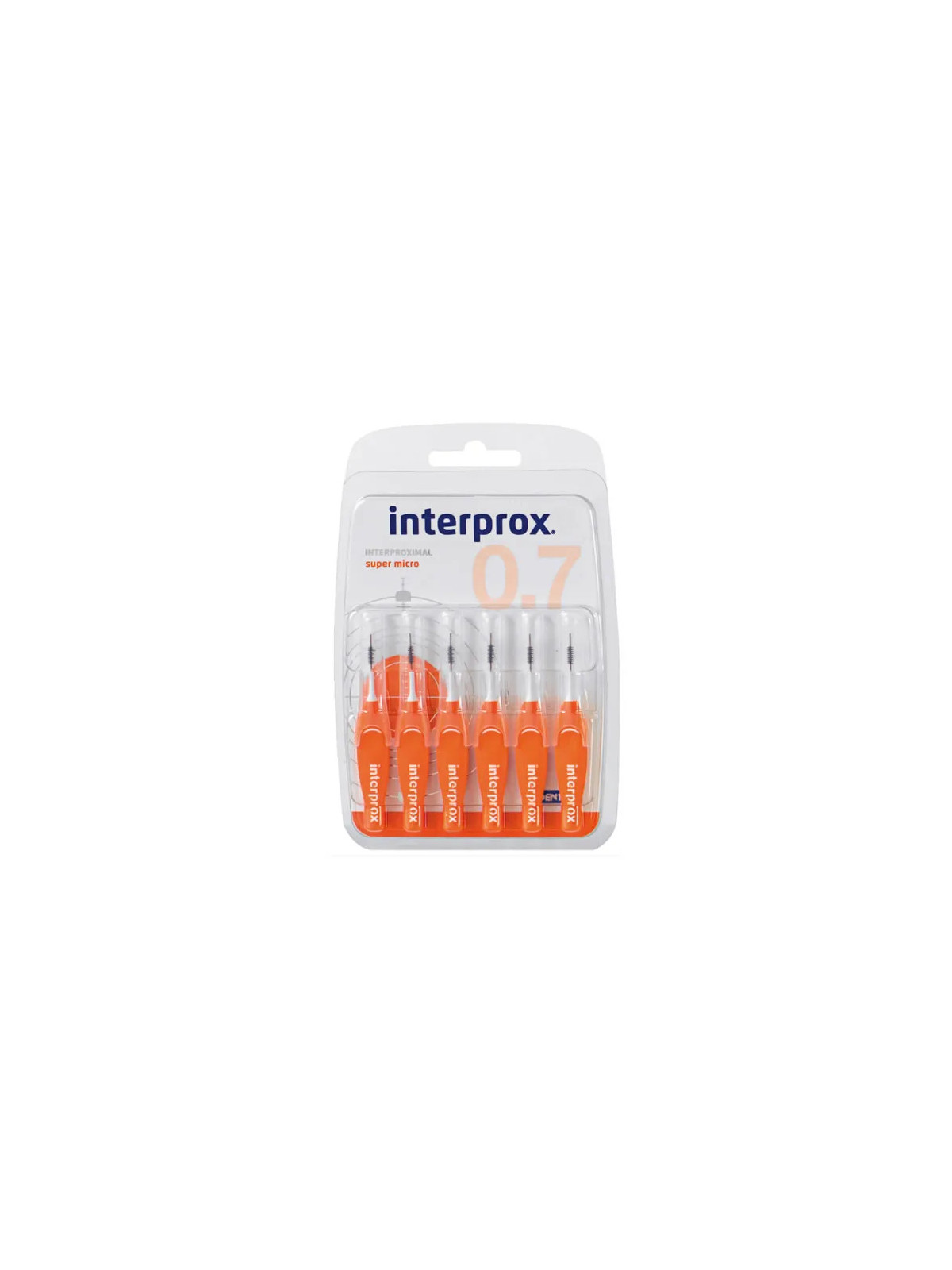 Interprox Super Micro Brossettes Interdentaires 6 Unités