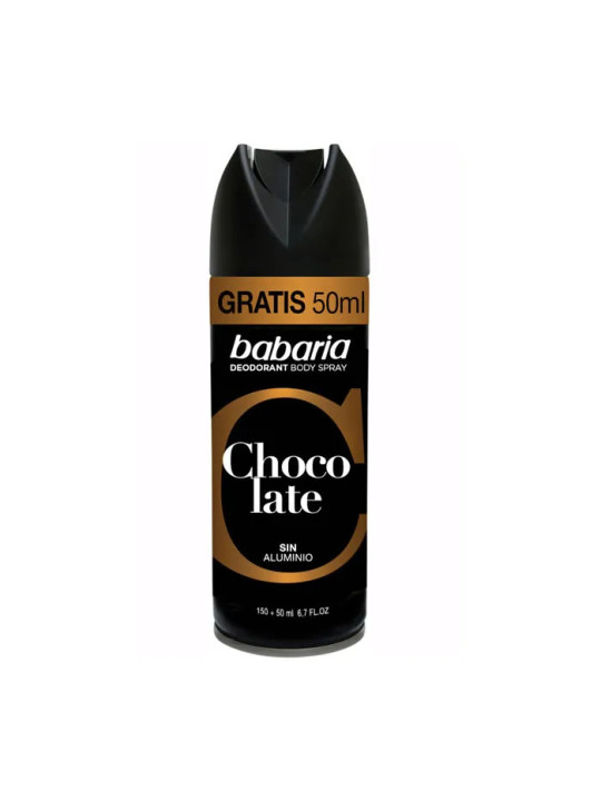 Babaria Chocolate Déodorant Vaporisateur 200ml