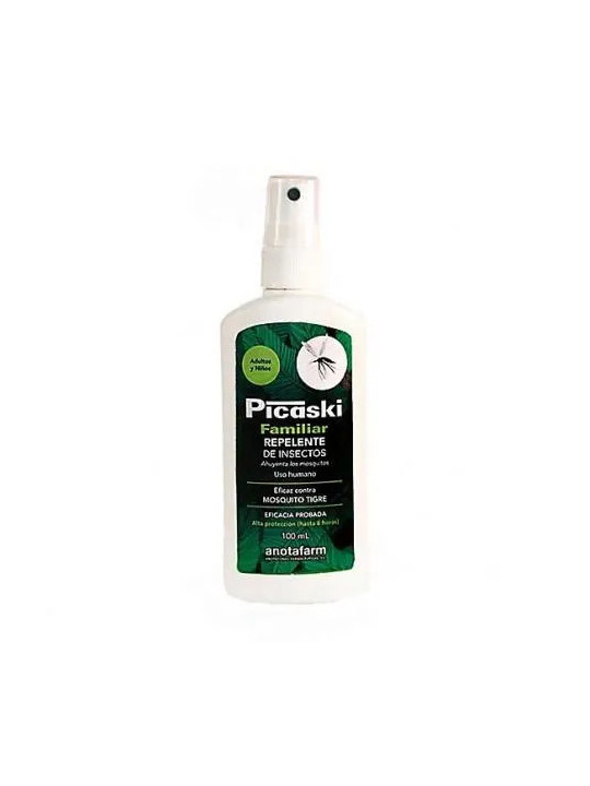 Anotafarm Picaski Répulsif Anti-Insectes 100ml