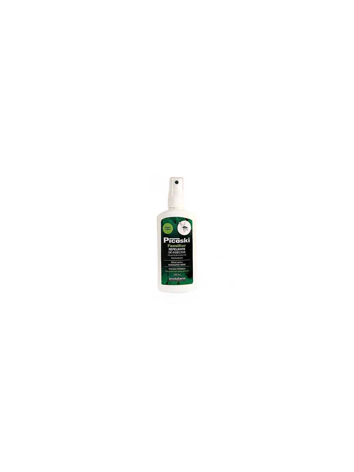 Anotafarm Picaski Répulsif Anti-Insectes 100ml