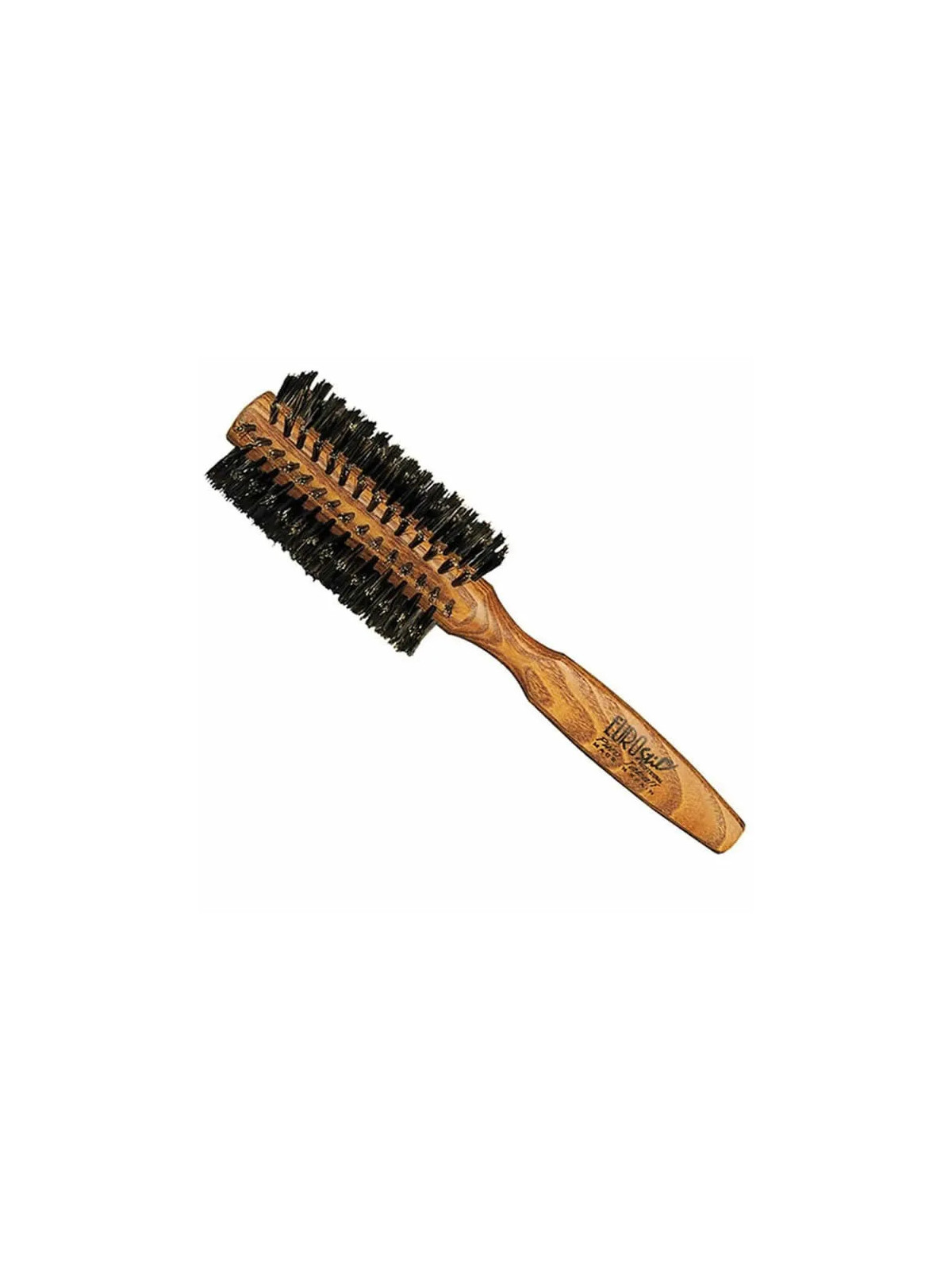 Eurostil Brosse Sanglier Poils Naturels 33mm