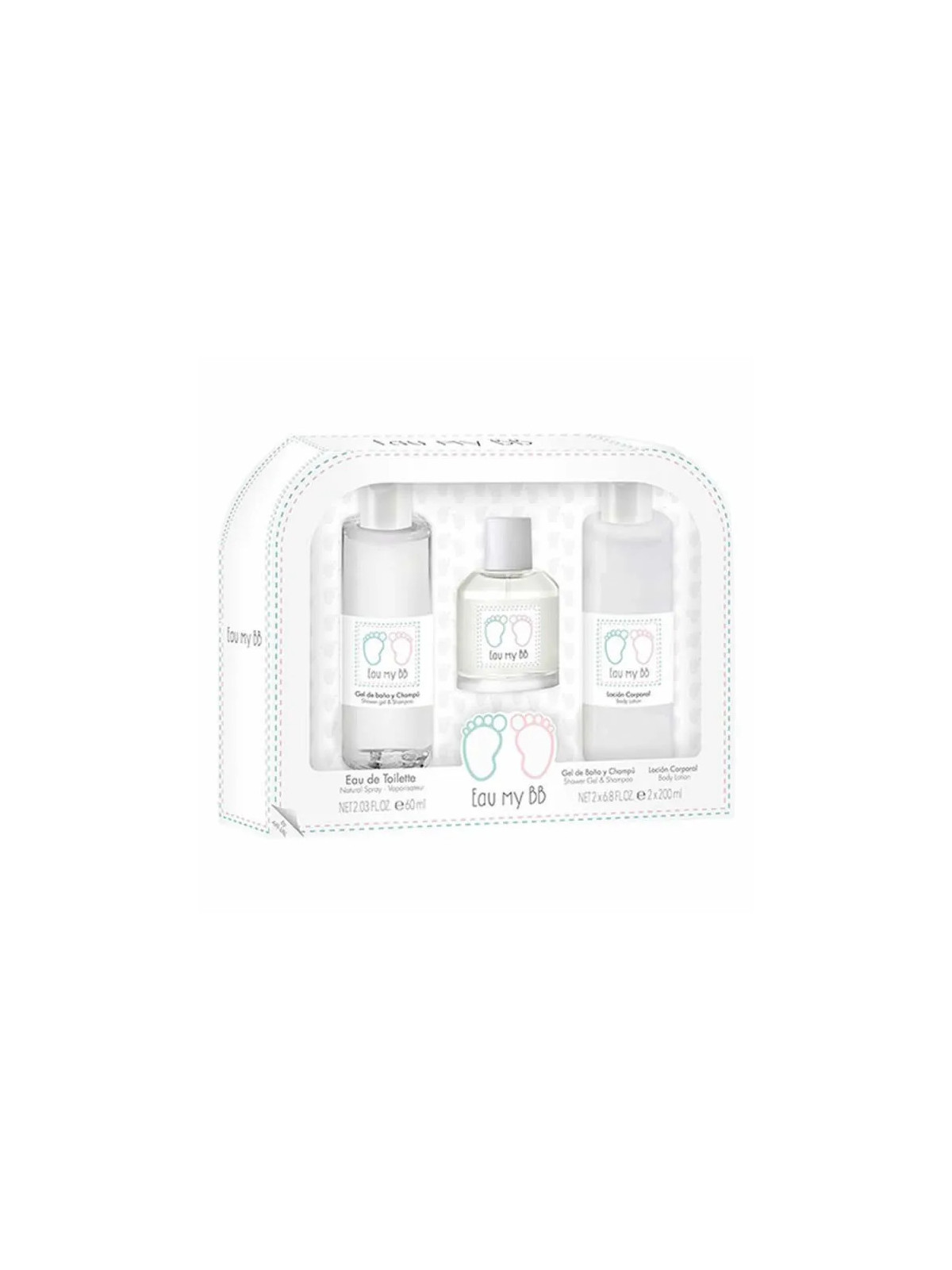 Eau My BB Eau de Toilette Vaporisateur 60ml Coffret 3 Produits
