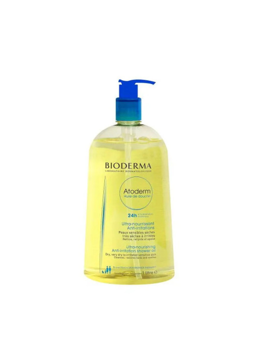 Bioderma Atoderm Huile de Douche Ultra-Nourrissante 1000ml