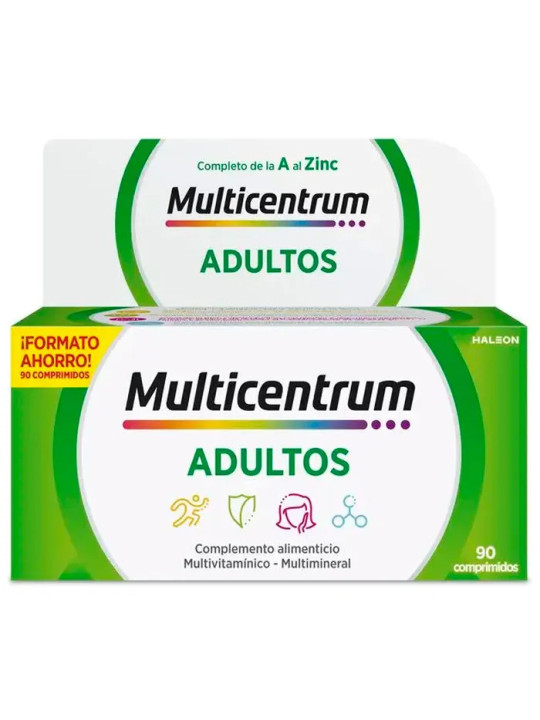 Multicentrum Adultes 90 Comprimés