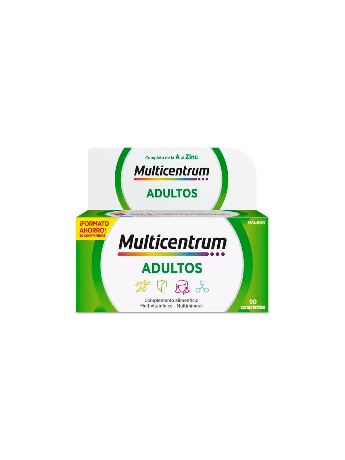 Multicentrum Adultes 90 Comprimés