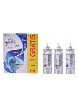 Glade Un Toque Désodorisant Recharge Marine 3 Pièces