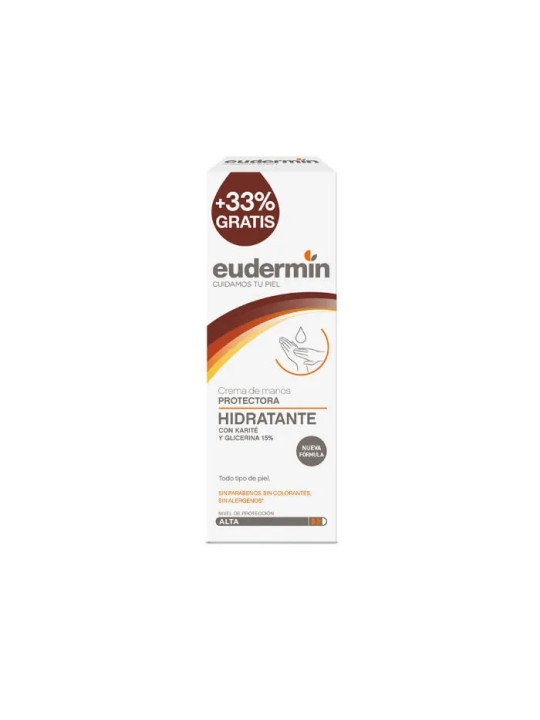 Eudermin Crème Mains Hydratante 100ml