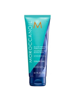 Moroccanoil Blonde Perfecting Purple Shampoo 200ml