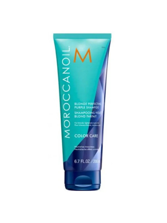 Moroccanoil Blonde Perfecting Purple Shampoo 200ml