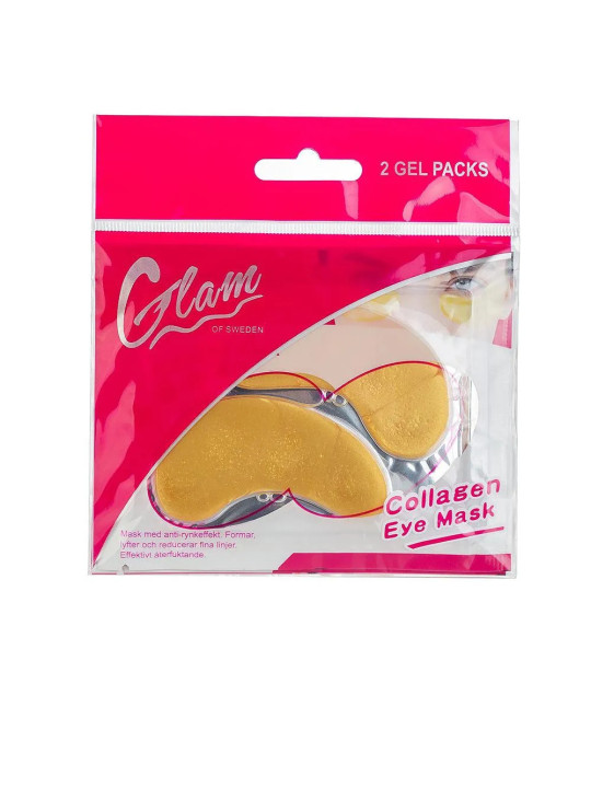 Glam Of Sweden Masque Yeux Gold 8 x 2g