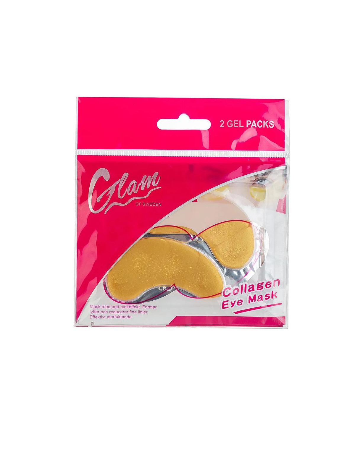 Glam Of Sweden Masque Yeux Gold 8 x 2g