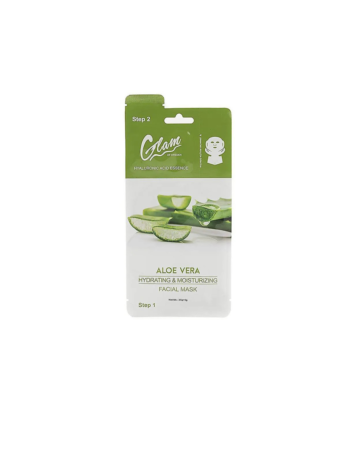 Glam Of Sweden Masque Aloe Vera Facial 35,5g