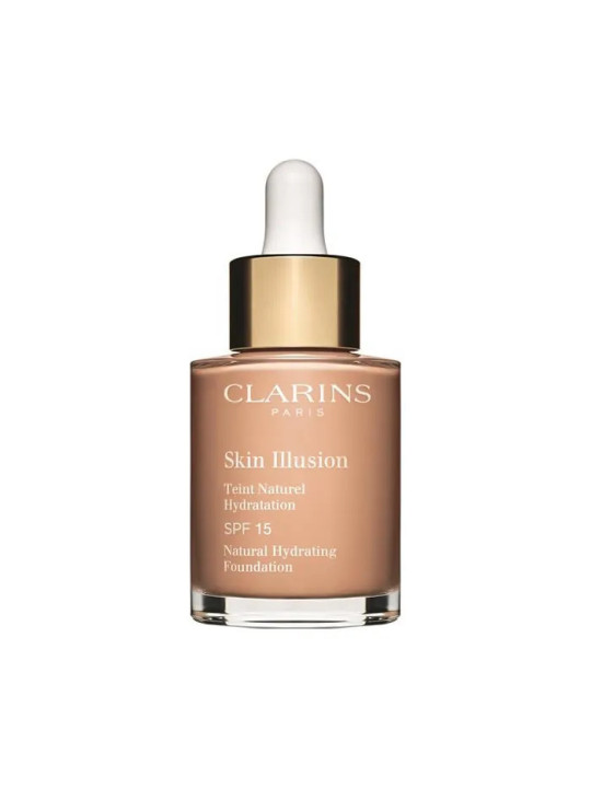 Clarins Skin Illusion Teint Naturel Hydratation SPF15 107 Beige 30ml