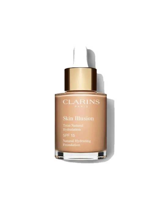 Clarins Skin Illusion Teint Naturel Hydratation SPF15 108.3 Organza 30ml