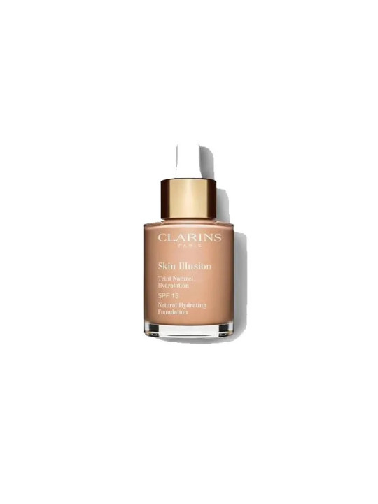 Clarins Skin Illusion Teint Naturel Hydratation SPF15 109 Wheat 30ml