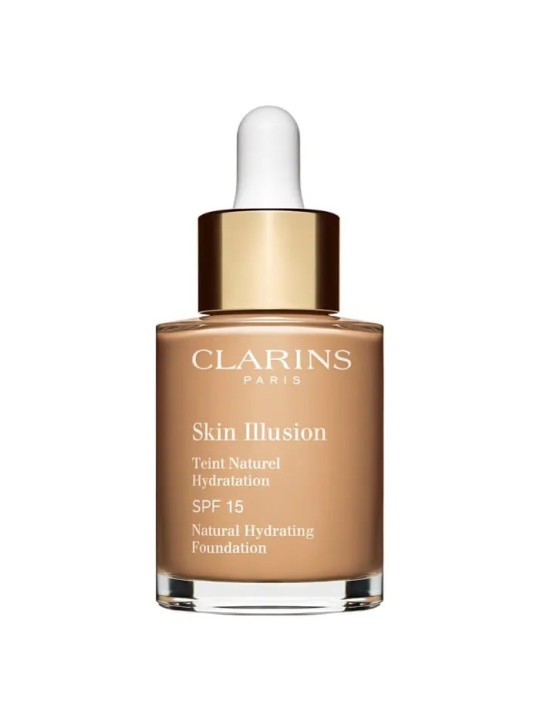Clarins Skin Illusion Teint Naturel Hydratation SPF15 110 Honey 30ml