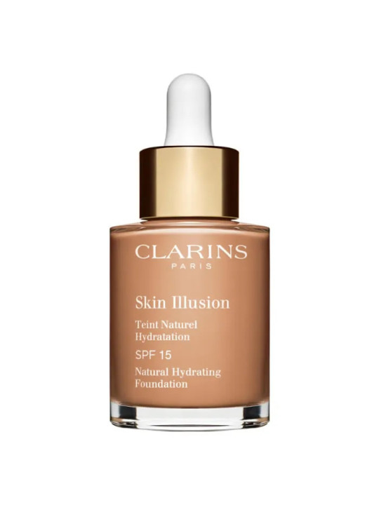 Clarins Skin Illusion Teint Naturel Hydratation SPF15 112 Amber 30ml