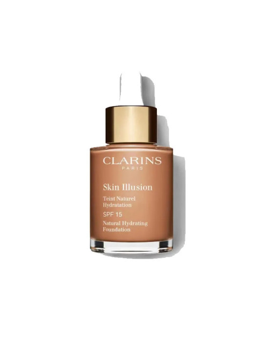 Clarins Skin Illusion Teint Naturel Hydratation SPF15 112.3 Sandalwood 30ml