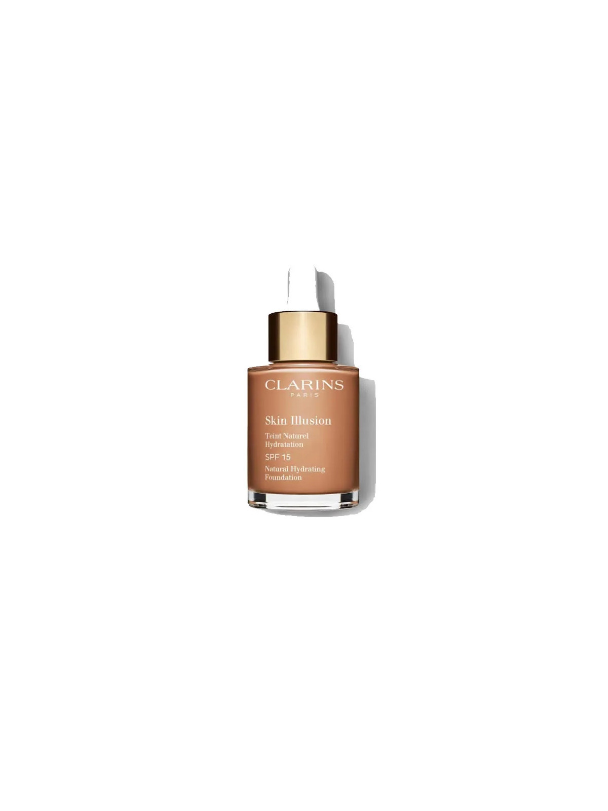 Clarins Skin Illusion Teint Naturel Hydratation SPF15 112.3 Sandalwood 30ml
