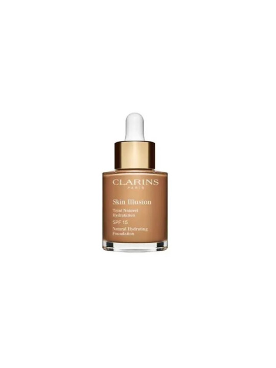 Clarins Skin Illusion Teint Naturel Hydratation SPF15 114 Cappuccino 30ml