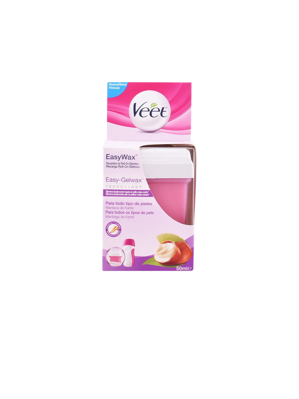 Veet Recharge EasyWax Bras et Jambes