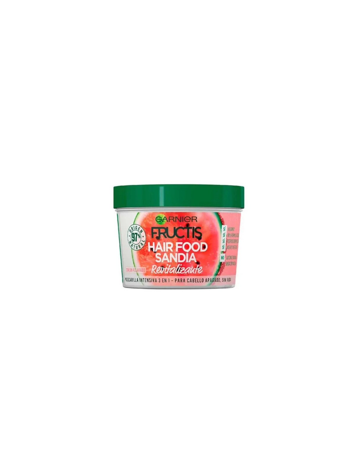 Garnier Fructis Hair Food Masque Revitalisant Pastèque 390ml